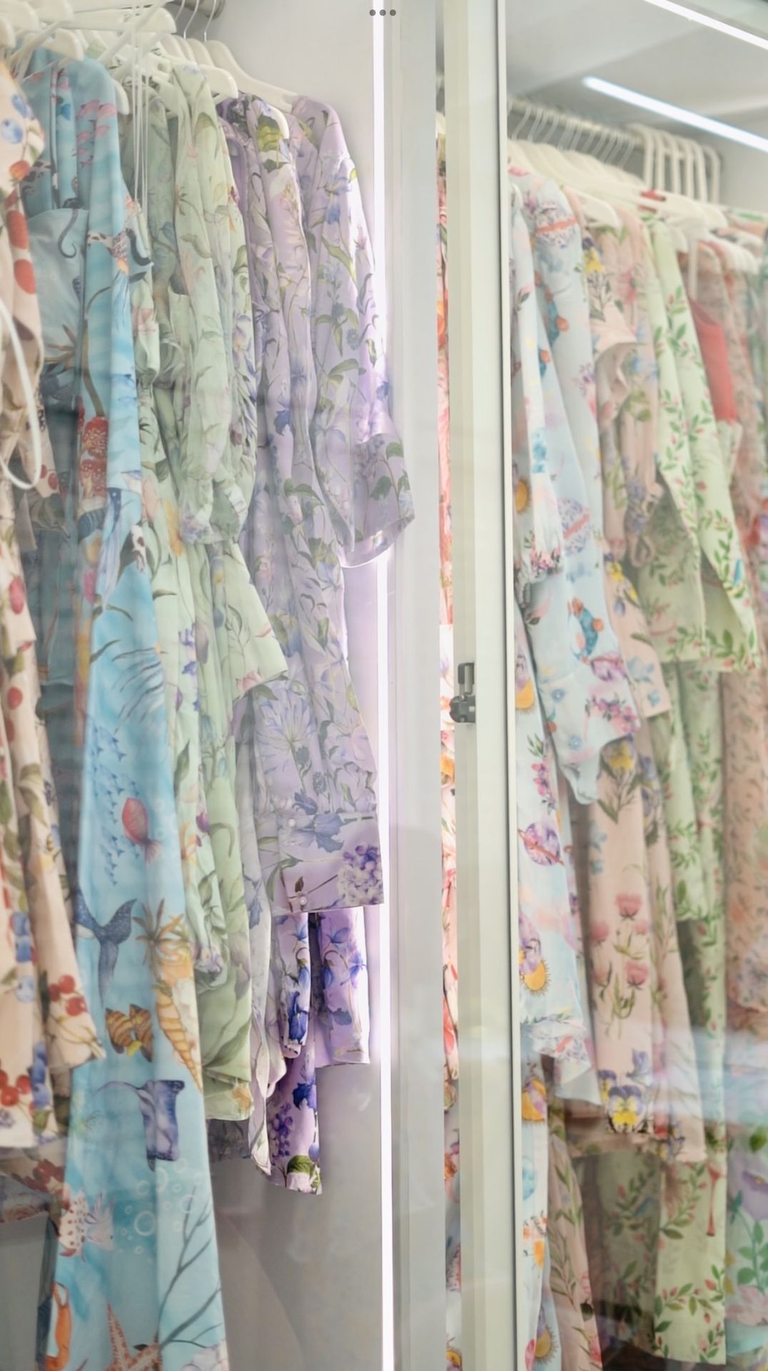 PASTEL FLORAL CLOTHING