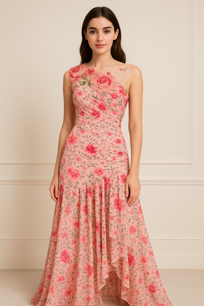 La Vie En Rose Dress