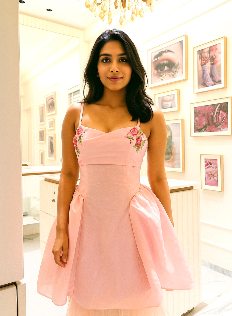 Soleil Petal Dress