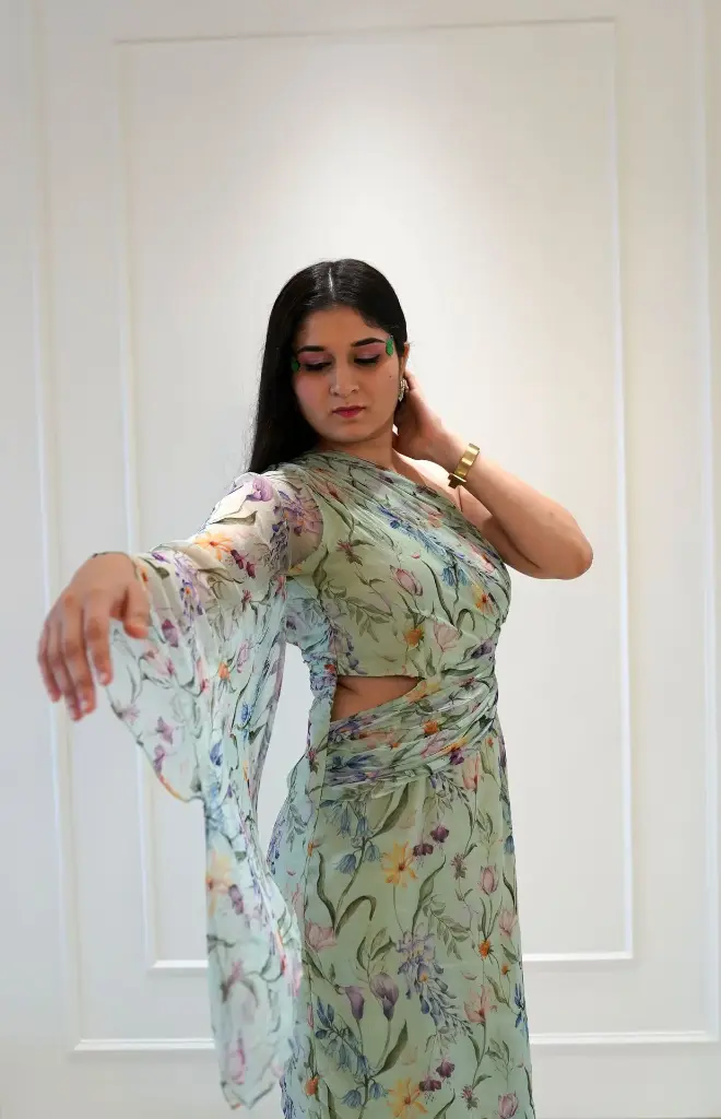 Botanicals Deltoid Dress