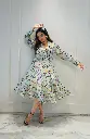 Botanical Tea Dress
