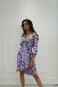 Very Peri Tea Dress