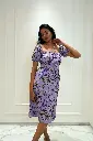 Very Peri Sun Dress