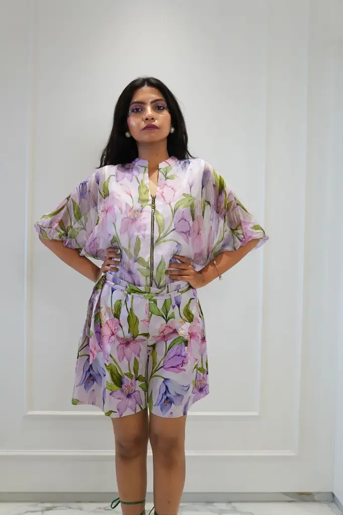 Lilly Bloomer Corset  Top