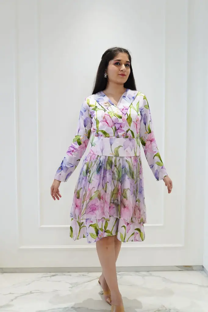 Lilly Shift Tunic Dress