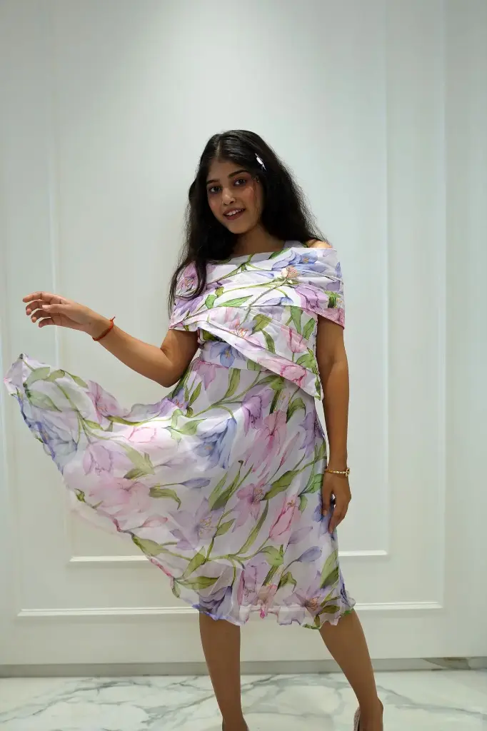 Lilly Wrap Jacket Dress