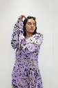 Very Peri Bishop Dress