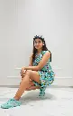 Mediterranean Vest Top & Shorts