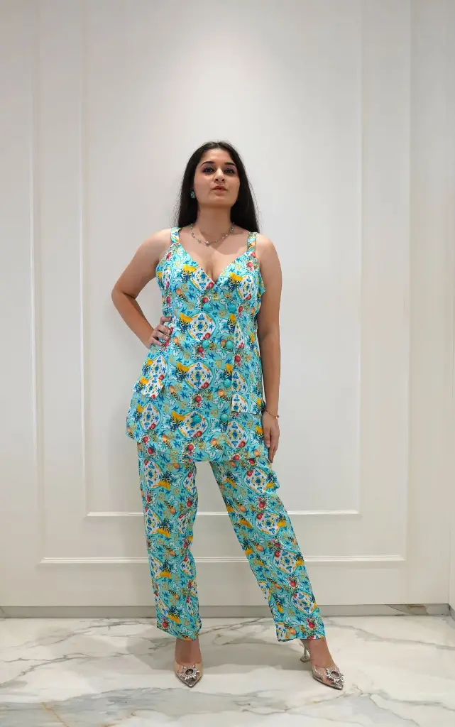 Mediterranean Co-Ord Set