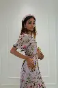 Isolated Bloom Dress
