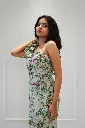 Working Sandle Flounced Dress