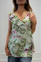 Working Sandle Collar Top
