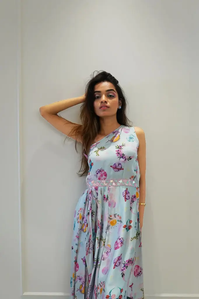 Celestial Grecian Dress