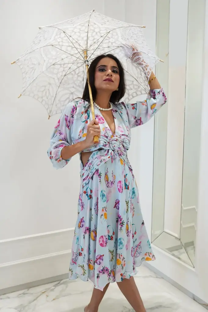 Celestial Cut Out Dress