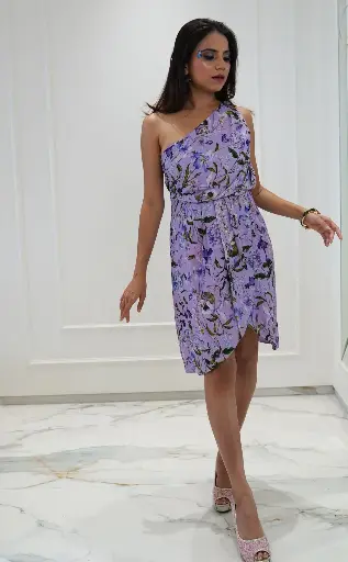 Very Peri Day Dress
