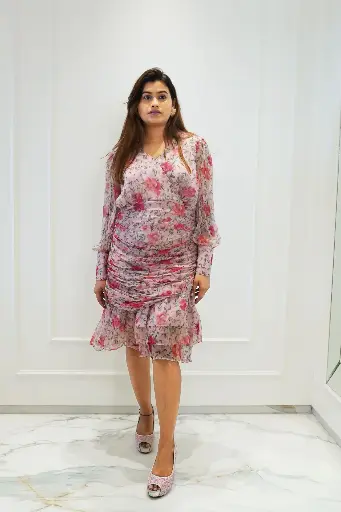 Roseleen Millennial Dress