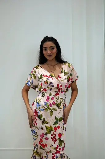 Bee's & Berrie's Dropped Shoulder Dress