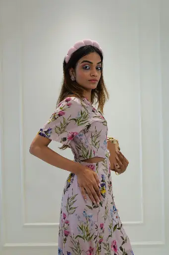 Isolated Bloom Dress