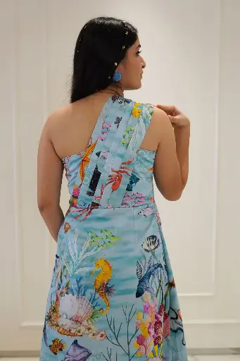 Aqua Bae Dress