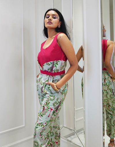 Working Sandle Jumpsuit