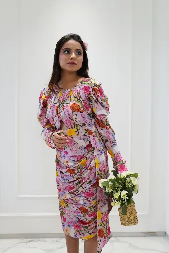 Garden Tulip Dress