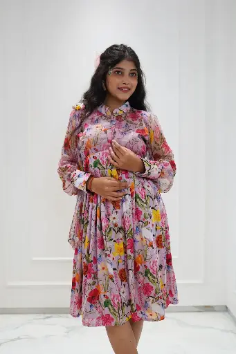 Garden Empire Dress